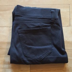 Daily Ritual Super Stretchy Black Pull On Jeggings